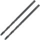 TORK CRAFT Drill Bit Hss Standard 2.5mm 2/card