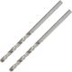 TORK CRAFT Drill Hss 3.3mm 135deg 2/card Industrial Bit