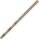 TORK CRAFT Drill Bit Hss Turbo Point 2.5mm 1/card