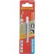 TORK CRAFT Drill Bit Hss Turbo Point 2.5mm 1/card