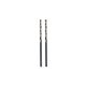 TORK CRAFT Precision-max Step Point 3.0mm Hss Drill Ind. 2pc