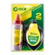 D-TECH Chalk Line 30m Reel Abs Shell Red Powder H/duty