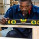 D-TECH Spirit Level Beam 400mm X 1.6mm 3 X Vial 0.5mm Accur. Alum.