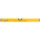 D-TECH Spirit Level Box 600mm X 1.4mm 2 X Vial 0.5mm Accur. Alum.