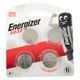 ENERGIZER 2032 3v Lithium Coin Battery 4 Pack