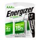 ENERGIZER Recharge 700mah Aaa - 4 Pack