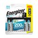 ENERGIZER Maxplus Aa - 6pack 4+2 Free