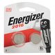 ENERGIZER Cr2016 Bp2 3v Lithium Coin Battery (2 Pack)