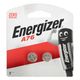 ENERGIZER A76 Lr44 1.5v Alkaline Battery 2 Pack Coin