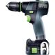 FESTOOL Cordless Drill Txs12 2,5-plus