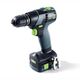 FESTOOL Cordless Drill Txs12 2,5-plus