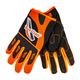 TORK CRAFT Limited Edit. Medium Racing Glove Orange Syn. Leather