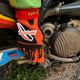 TORK CRAFT Limited Edit. X-large Racing Glove Orange Syn. Leather