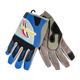 TORK CRAFT Mechanics Glove Medium Synthetic Leather Palm Air Mesh Back Blue