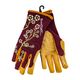 TORK CRAFT Ladies Slim Fit Medium Garden Gloves Maroon