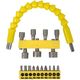 TORK CRAFT 18 Piece Flex. Shaft & Nutsetter Set