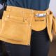 TORK CRAFT Large Prof.leather Tool Belt 11 Pocket