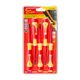 TORK CRAFT 5pc Precision Electronic Insulated Screwdriver Set