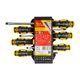 TORK CRAFT 20pc Screwdriver Set Includes Insert Bits