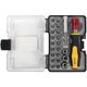 TORK CRAFT S/driver Insert & Socket Bit Set 23pc With Bit Holder