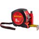 TORK CRAFT Measuring Tape With Marker 8m X 25mm Rubber Casing Matt Finish