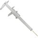 TORK CRAFT Vernier 150mm Carbon Steel Metric 0.02 Acc