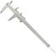 TORK CRAFT Vernier 200mm Carbon Steel 0.02mm Acc. Metric