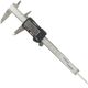 TORK CRAFT Vernier Digital 150mm Memory Hold S/steel 0.01mm Acc. Metric / Inch