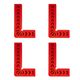 TORK CRAFT Plastic Square Abs 80x50x12mm 4pc