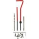 TORK CRAFT Thread Repair Kit 29pc M4 X 0.7 X 1.5d Internal Thread Carded