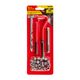 TORK CRAFT Thread Repair Kit 29pc M8 X 1.25 X 1.5d Internal Thread Carded