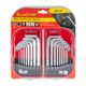 TORK CRAFT 18pc Combo Hex Key Chrome Vanadium Set