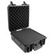 TORK CRAFT Hard Case 430x370x215mm Od With Foam Black Water & Dust Proof (333517)