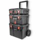 Plastic Tool Storage Station 3 Tier On Castors