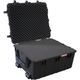 TORK CRAFT Plastic Case 847 X 722 X 432mm Od Wheels With Foam Black Case Water &