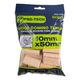 Domino Tenon 10x50mm 100pc Jar Beech Wood
