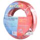 AIRCRAFT Rubber Hose Kit 8mmx10m Red W/aro Coupler