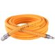 AIRCRAFT Flex Air Hose Kit 10mm X 10m Orange W/quick Coupler & Connector Yohko