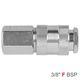 AIRCRAFT Quick Coupler Universal 3/8' Female