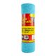 TORK CRAFT Microfibre Cloth Blue 300mm X 300mm 20pc Roll Tear-off 180gsm