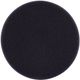 TORK CRAFT Foam Pad Hook And Loop Black Sponge 150mm 6' Finishing
