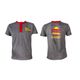 TORK CRAFT  TORK CRAFT T-shirt Grey X-large Carpenter