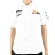 TORK CRAFT Ladies Blouse - White 3/4 - 3x-large