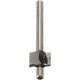 TORK CRAFT Mini Router Bit 9.5mm Corner Rounding 3.2mm Shank