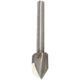 TORK CRAFT Mini Router Bit 6.4mm V-groove 3.2mm Shank