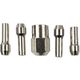 TORK CRAFT Mini Quick Change Collet Kit 0.8/1.6/2.4/3.2mm