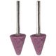 TORK CRAFT Mini Grinding Stone 15.9mm Cone 3.2mm Shank