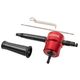 TORK CRAFT Nibbler Attachment With Extended Shaft For Cutting Sheet Metals