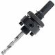 TORK CRAFT Mandrel 7/16 Hex 32-152 W/pins