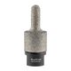 Diamond Core Milling Bit 10mm X 50mm X 65mm M14 Vacuum Brazed